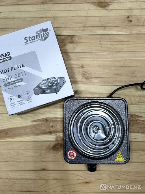 Spiral 1 burner electric stove Almaty - photo 2