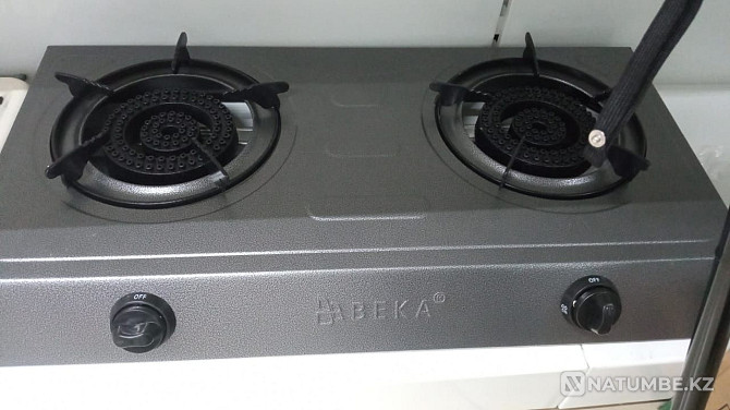 Gas stove for natural gas; tabletop Almaty - photo 1