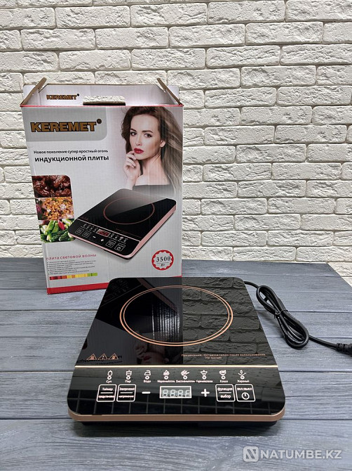 Electric induction cooker Almaty - photo 1