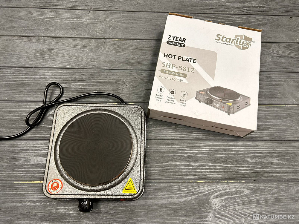 Single electric disk stove Almaty - photo 4