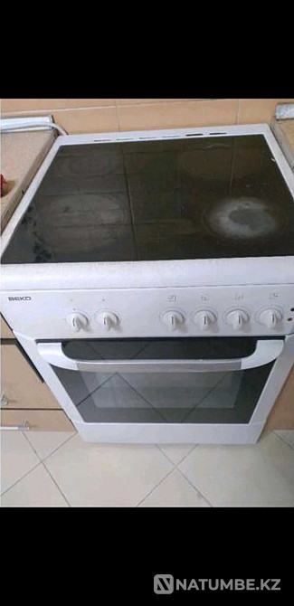 Индукционная плита Beko отличном состоянии. Доставку организуем Алматы - изображение 1