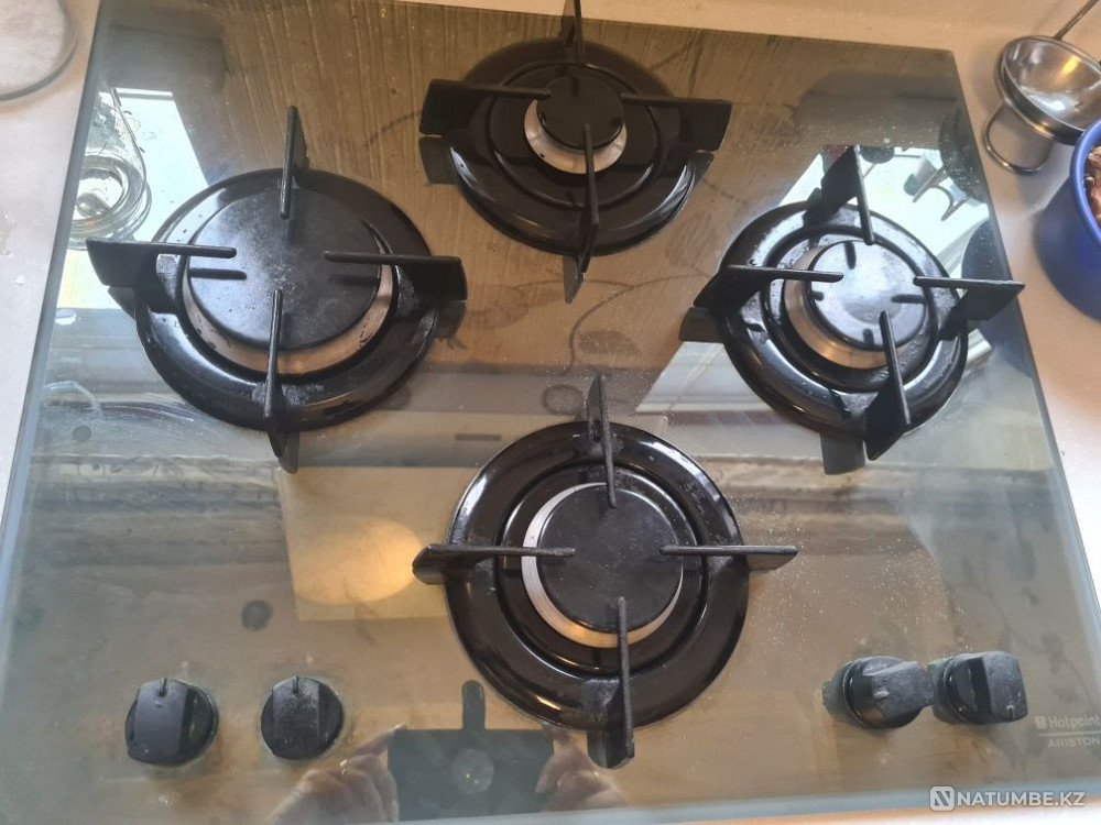 Selling gas stove Almaty - photo 1