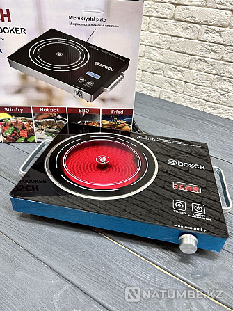 Tabletop infrared cooker 3500W Almaty - photo 2