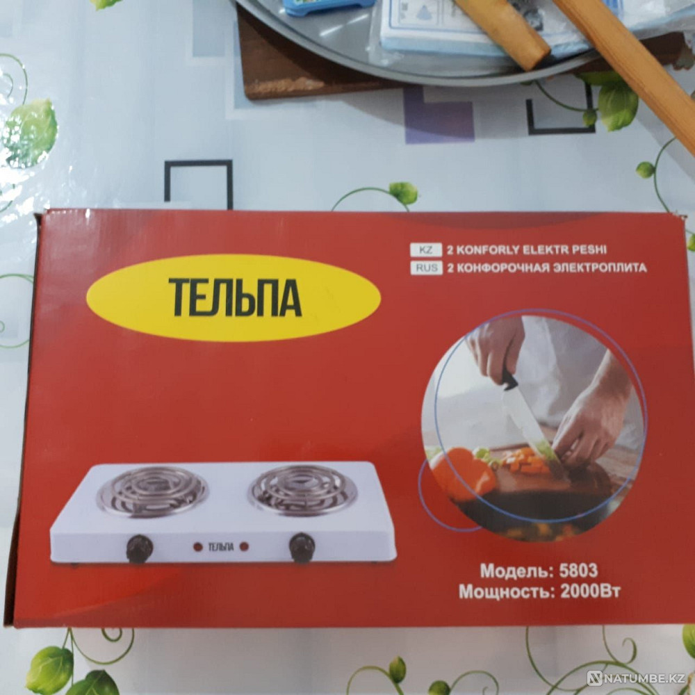 Electric stove. ?oldanyl?an. Almaty - photo 3