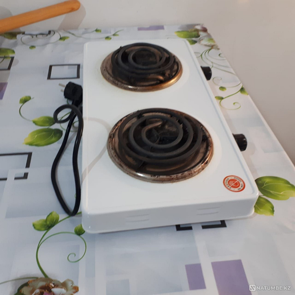 Electric stove. ?oldanyl?an. Almaty - photo 8