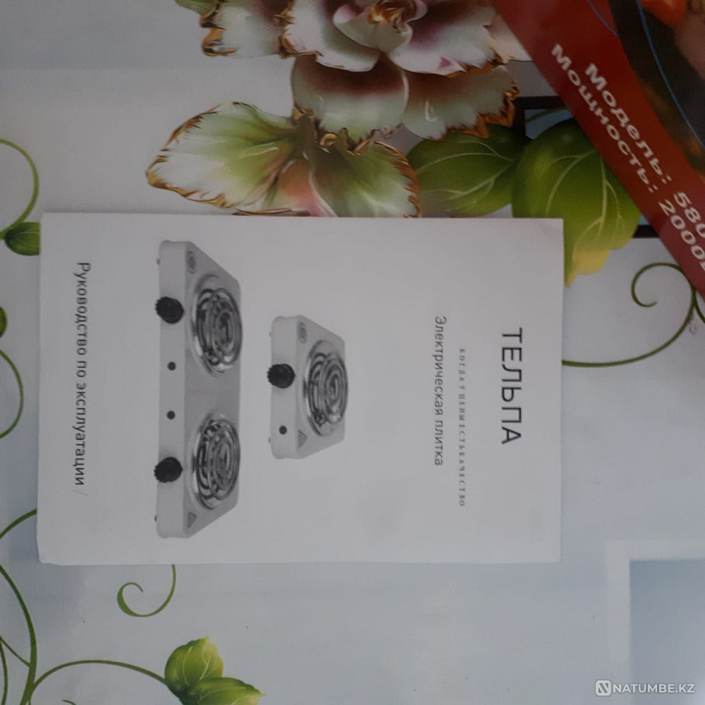 Electric stove. ?oldanyl?an. Almaty - photo 5