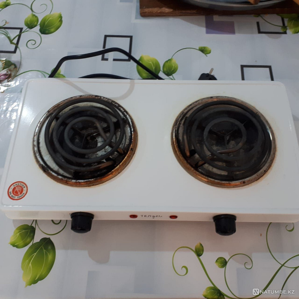 Electric stove. ?oldanyl?an. Almaty - photo 7