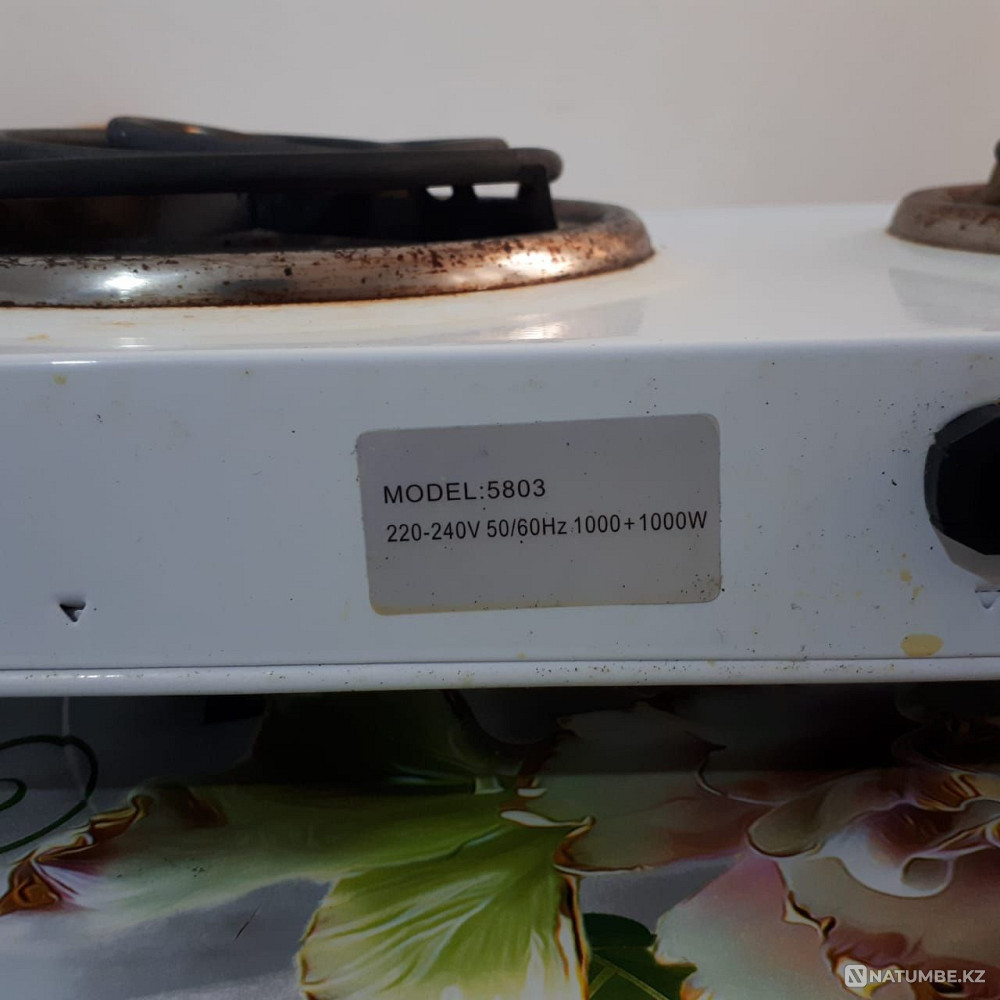 Electric stove. ?oldanyl?an. Almaty - photo 1