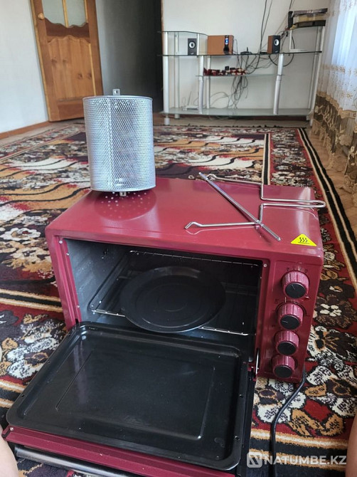 Продам духовку печку в отличном состоянии новая в коробке Алматы - изображение 2