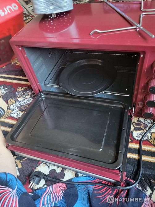 Продам духовку печку в отличном состоянии новая в коробке Алматы - изображение 3
