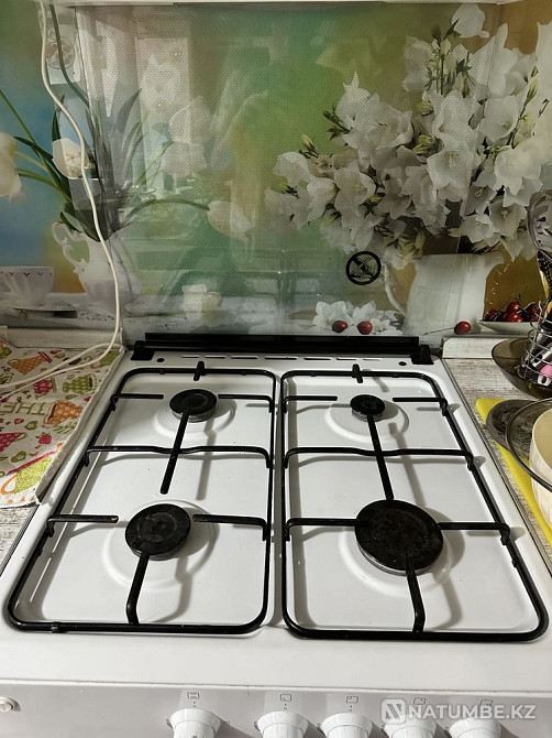 Газовая плита Artel Apetito 10-G пользовались не много! Алматы - изображение 2