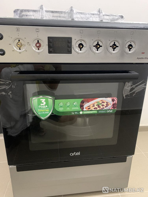 gas stove; 4 burners Almaty - photo 1