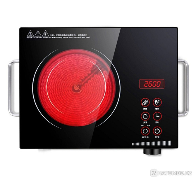 Tabletop induction cooker for sale. Almaty - photo 2