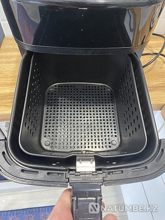 Kitfort Аэро гриль Air grill Алматы - изображение 3