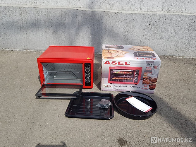 Electric oven; Asel oven - Volume: 36l B Almaty - photo 1