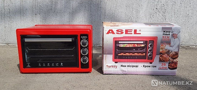 Electric oven; Asel oven - Volume: 36l B Almaty - photo 3
