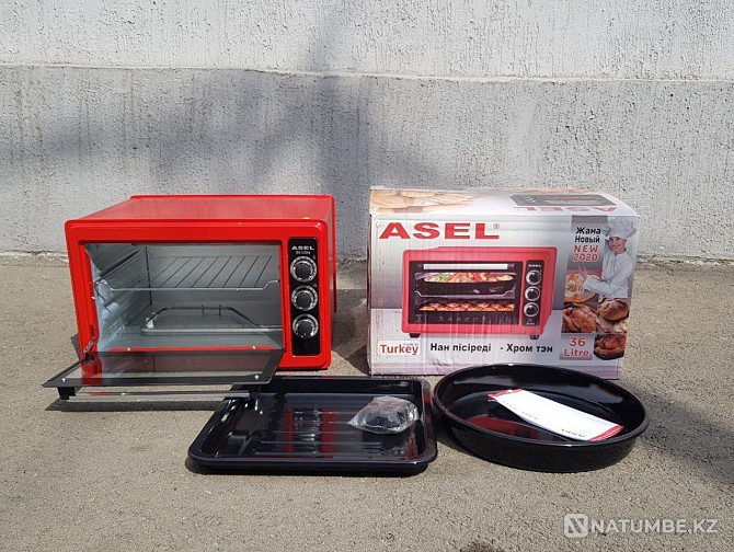 Electric oven; Asel oven - Volume: 36l B Almaty - photo 2