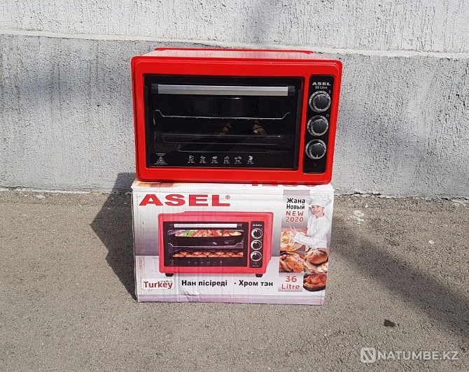 Electric oven; Asel oven - Volume: 36l B Almaty - photo 4