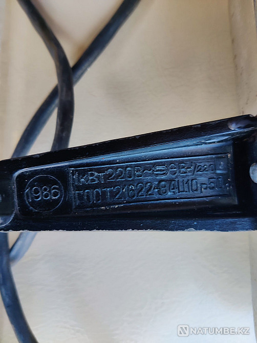 Soviet electric waffle iron Almaty - photo 2