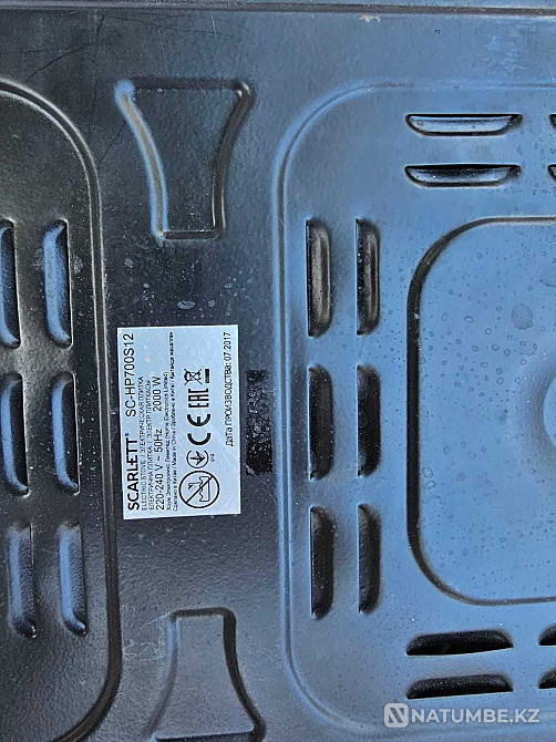 Tabletop electric stove Scarlett Almaty - photo 2