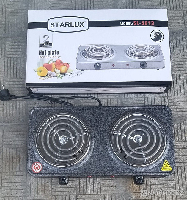 Electric stove Almaty - photo 4