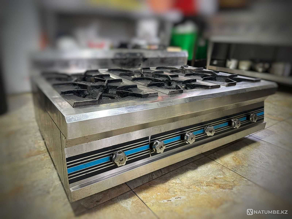 Продам 6 конфорок газовую плиту Алматы - изображение 1