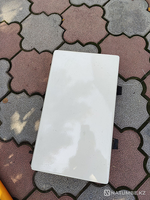 The tile is portable; two-burner Almaty - photo 1