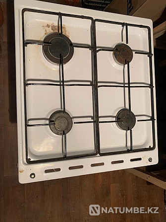 Gas stove; in a good condition Almaty - photo 1