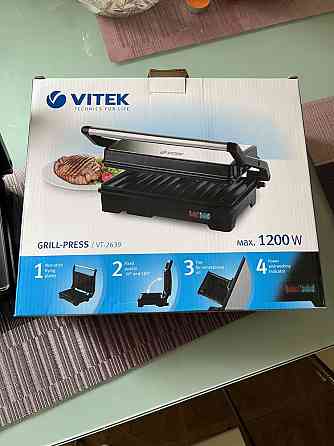 Электрогриль Vitek VT-2639 Almaty