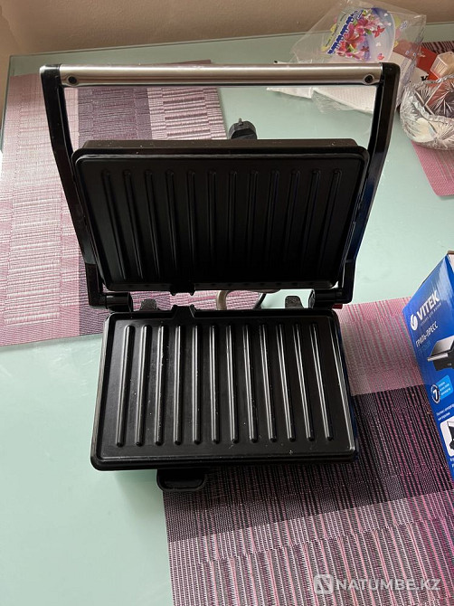 Электрогриль Vitek VT-2639 Алматы - изображение 2