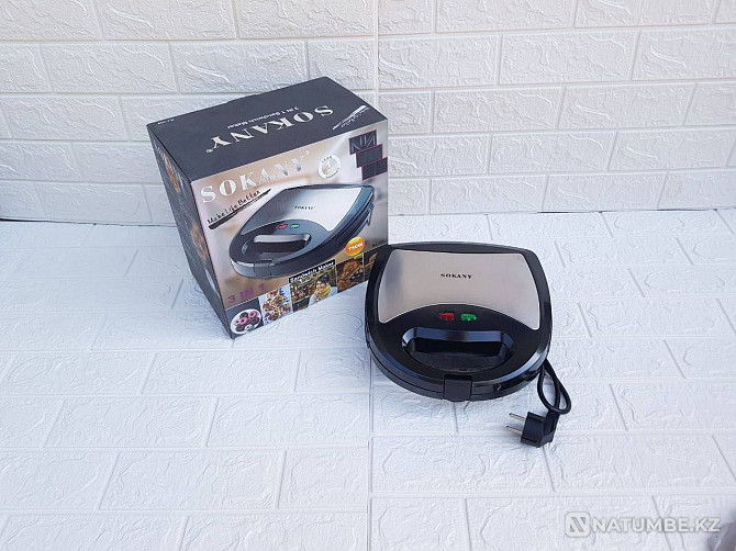 Waffle iron 3in1; multi-baker - 10200tBrand: Sokany Almaty - photo 3