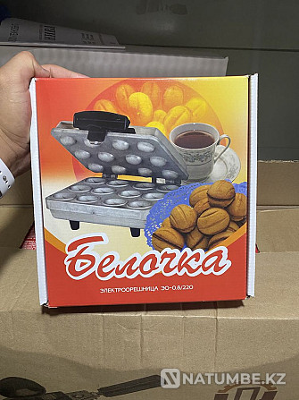 Electric nut maker with a one-year warranty + free delivery Almaty - photo 2