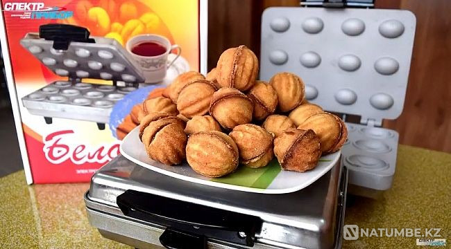 Electric nut maker with a one-year warranty + free delivery Almaty - photo 1
