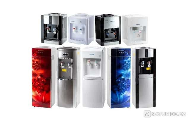 Кулер для воды Алмаком АЕL Акция два талона на воду бесплатно Алматы - изображение 1