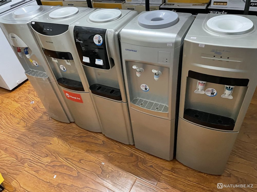 Диспенсер с холодильником Алматы - изображение 2