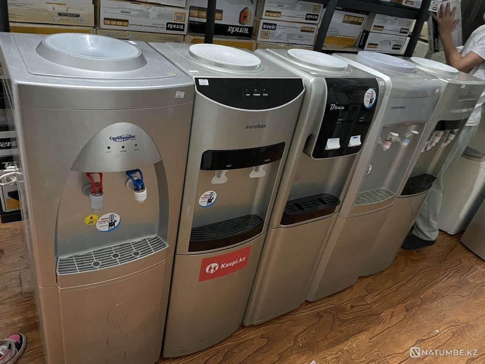 Диспенсер с холодильником Алматы - изображение 1