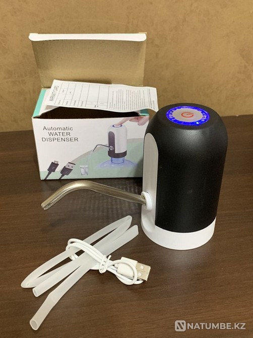 Диспенсер для воды. Помпа для воды. Диспансер для воды Алматы - изображение 5