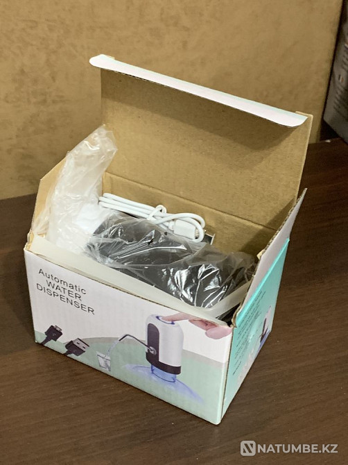 Диспенсер для воды. Помпа для воды. Диспансер для воды Алматы - изображение 4