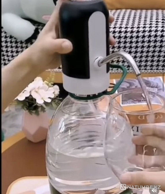 Диспенсер для воды. Помпа для воды. Диспансер для воды Алматы - изображение 2