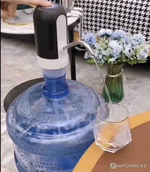 Диспенсер для воды. Помпа для воды. Диспансер для воды Алматы - изображение 1