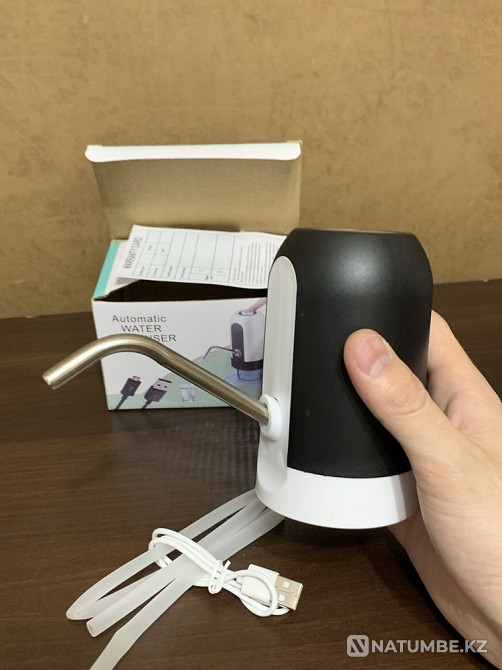 Диспенсер для воды. Помпа для воды. Диспансер для воды Алматы - изображение 6