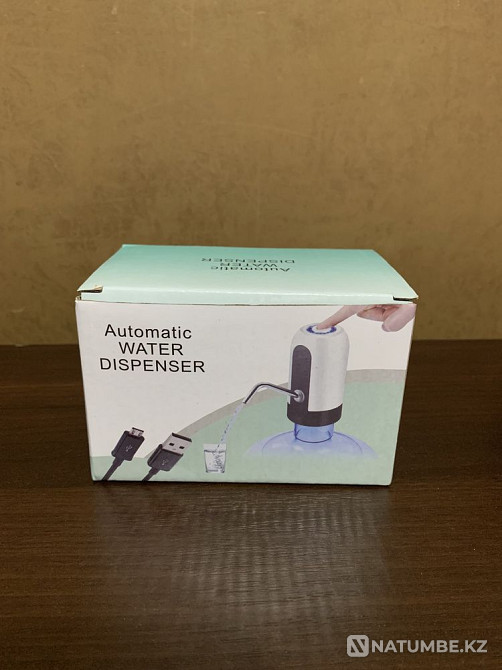 Диспенсер для воды. Помпа для воды. Диспансер для воды Алматы - изображение 3