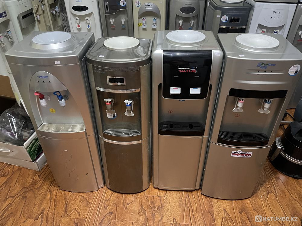 Диспенсер с холодильником Алматы - изображение 1