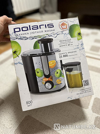 Соковыжималка Polaris 0829 fruit fusion Алматы - изображение 1