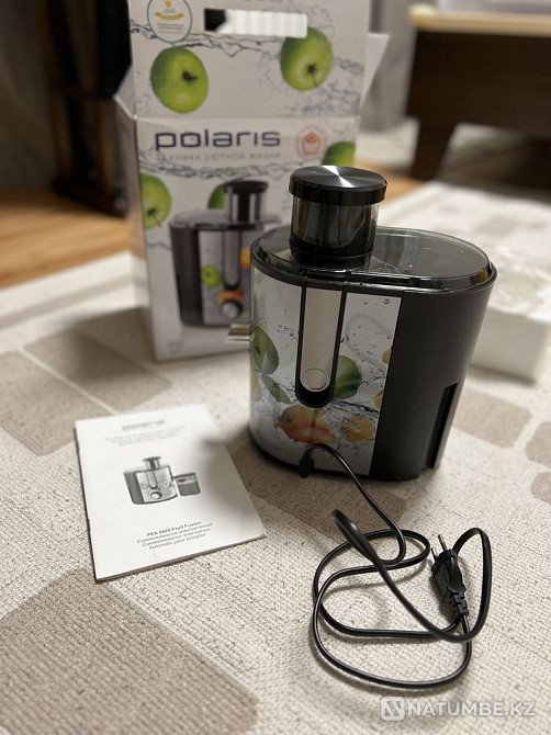 Соковыжималка Polaris 0829 fruit fusion Алматы - изображение 2