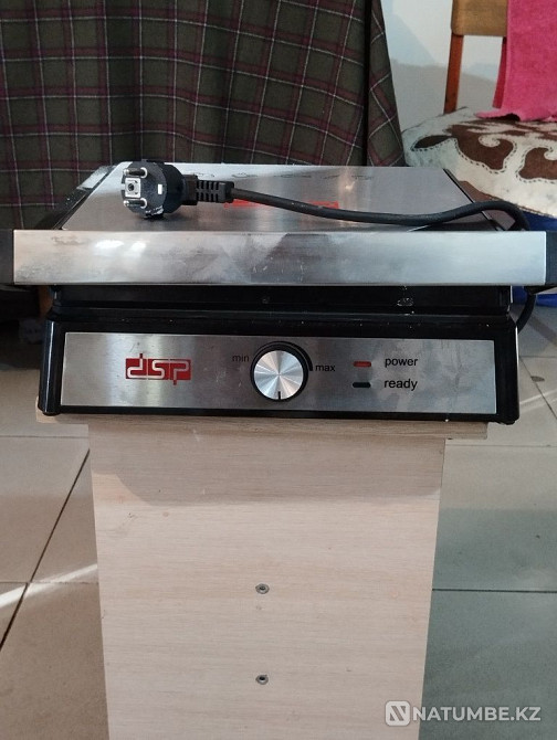 Electric grill at home Almaty - photo 3