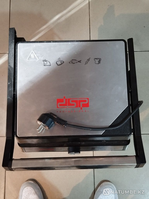 Electric grill at home Almaty - photo 2