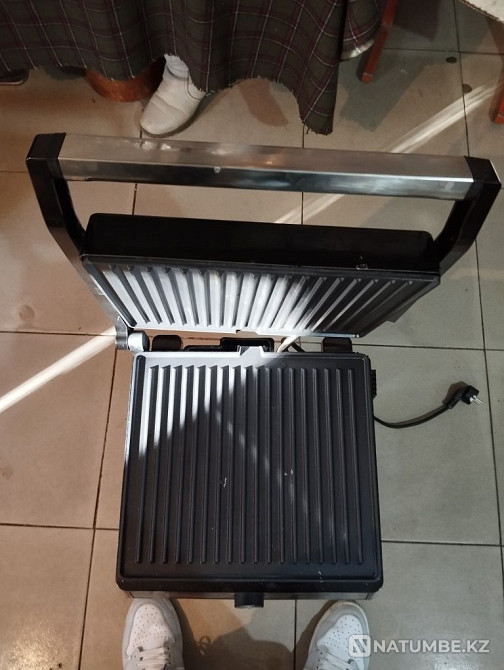 Electric grill at home Almaty - photo 1