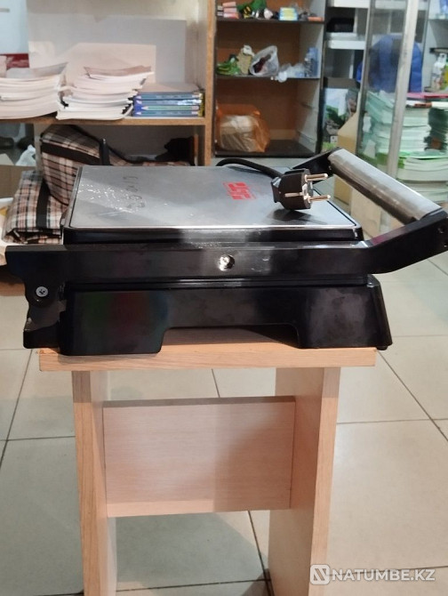 Electric grill at home Almaty - photo 4