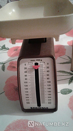 Mini table kitchen scales for diets and other things. Almaty - photo 5